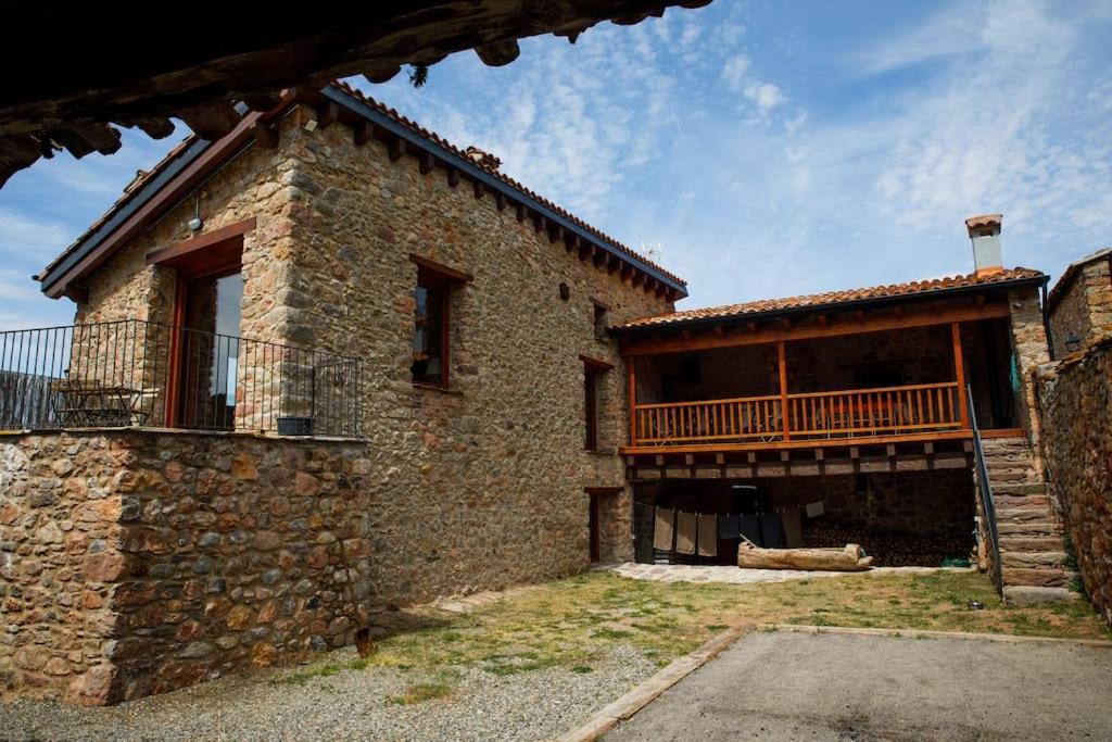 Preciosa Casa Rural Cal Jaumet Cava Exterior photo